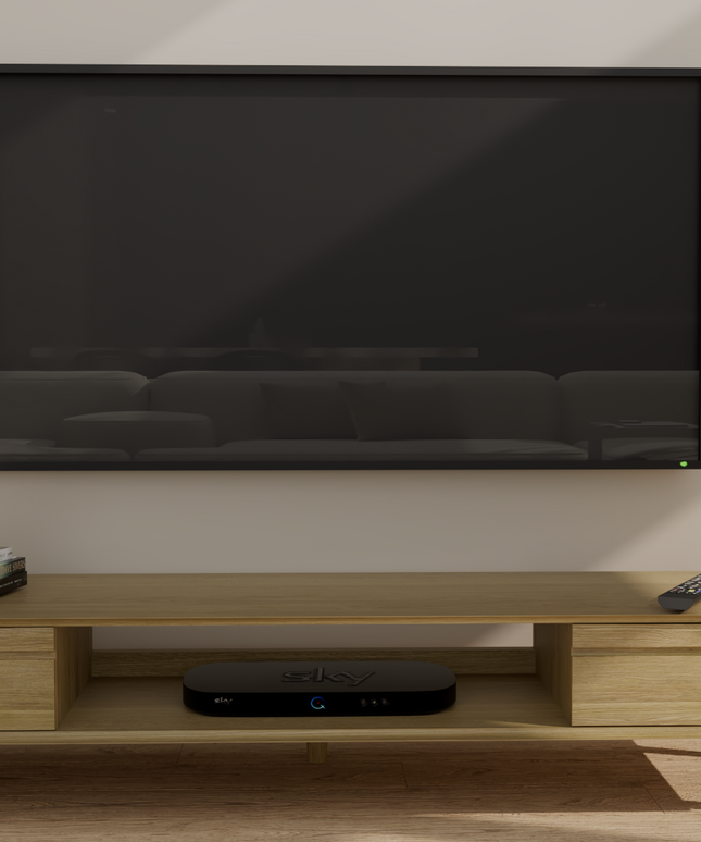 Scandic Wide TV Unit