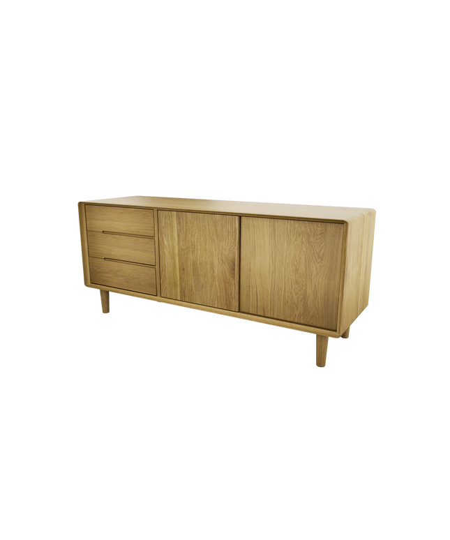 Scandic Low Large Sideboard