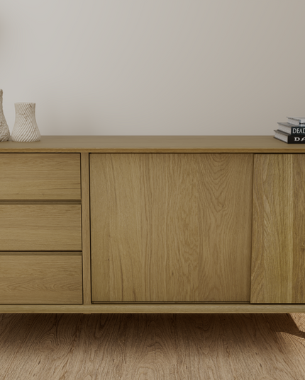 Scandic Low Large Sideboard