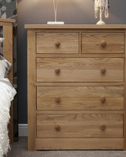 Torino 5 Drawer Chest