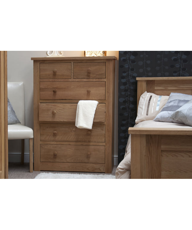 Torino 6 Drawer Chest