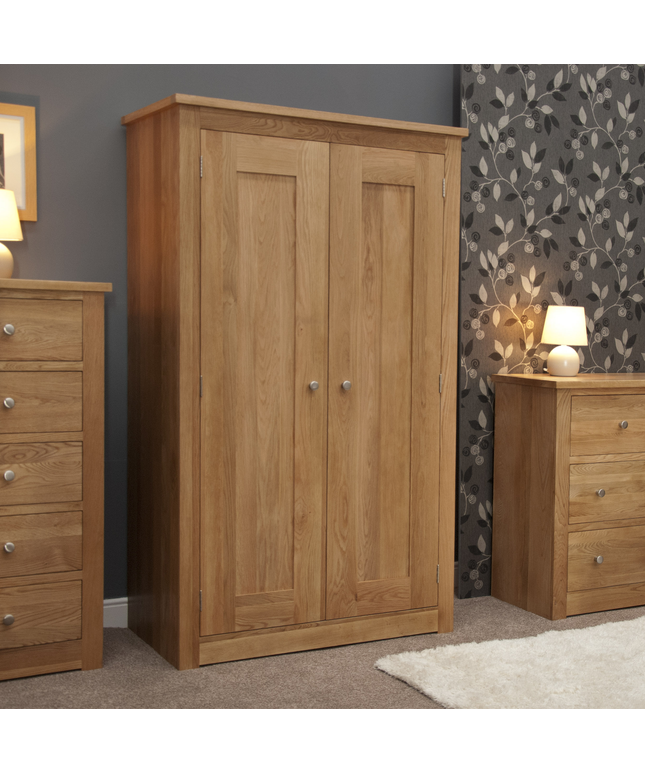 Torino Double Wardrobe