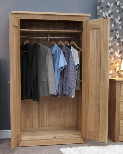 Torino Double Wardrobe