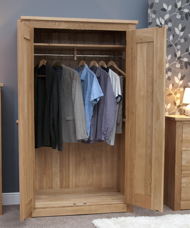 Torino Double Wardrobe